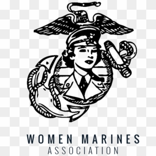 Women Marines Association Png Logo - Boot Camp Crucible Table, Transparent Png