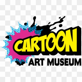 Logo Cartoon Art Museum - Cartoon Art Museum, HD Png Download