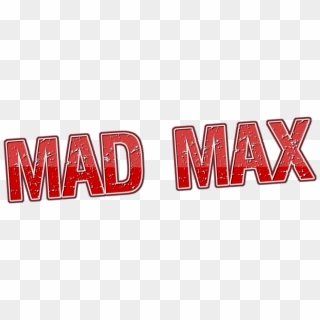 Mad Max Logo Png - Illustration, Transparent Png