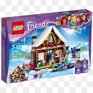 Navigation - Lego Friends Snow Chalet, HD Png Download