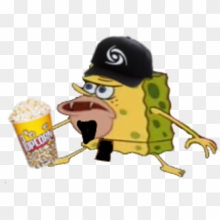 When Everyone Realizes You - Spongebob Caveman Meme, HD Png Download
