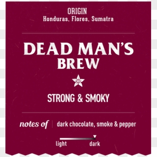 Dead Man's Brew - Poster, HD Png Download