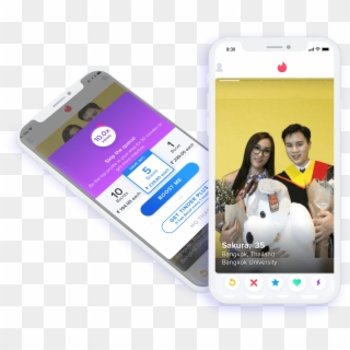 10 Best Dating Apps Like Tinder 2019 - Iphone, HD Png Download