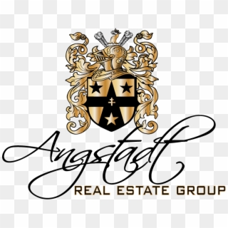Angstadt Real Estate Group Logo - Crest, HD Png Download