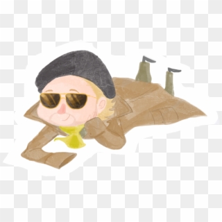 Metal Gear Solid V Fan Art - Plush, HD Png Download