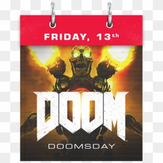 Doomverified Account - Doom Poster, HD Png Download