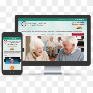 Community Healthnet - Senior Care Centers, HD Png Download