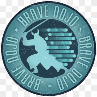 Brave Dojo Logo - Circle, HD Png Download