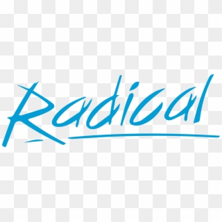 Radical Logo Png Transparent - Calligraphy, Png Download