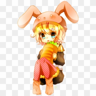 Rin Kagamine Images Rin Kagamine Hd Wallpaper And Background - Rin Kagamine Bunny, HD Png Download