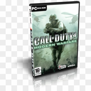 Call Of Duty 4 Modern Warfare X360, HD Png Download