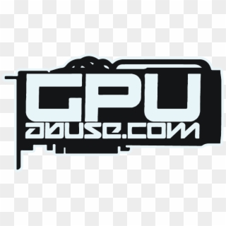 Gpuabuse, HD Png Download