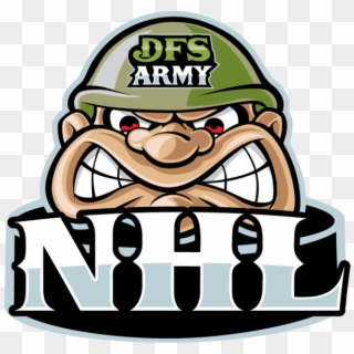 Dfs Army's Daily Fantasy Nhl Breakdowns For Fanduel - Cartoon, HD Png Download