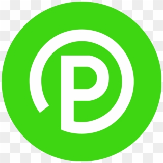 Parkmobile, A Mobile Meter Paying App, Logo - Circle, HD Png Download