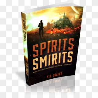Spirits Smirits Book Cover - Flyer, HD Png Download