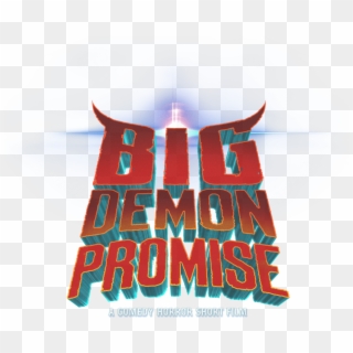 Big Demon Promise - Graphic Design, HD Png Download