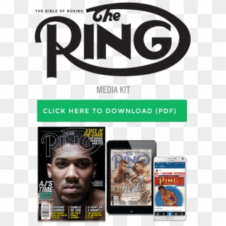 Ring Magazine, HD Png Download