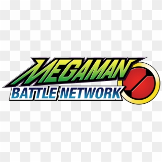 A Redesigned Version Of The Mmbn Logo - Mega Man Battle Network, HD Png Download