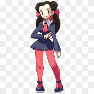 Replace A Naruto Ninja With A Pokemon Gym Leader/elite - Pokemon Roxanne Png, Transparent Png