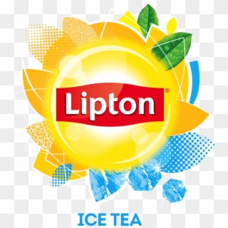 Lipton Hires Logo Copy - Lipton Ice Tea Logo, HD Png Download