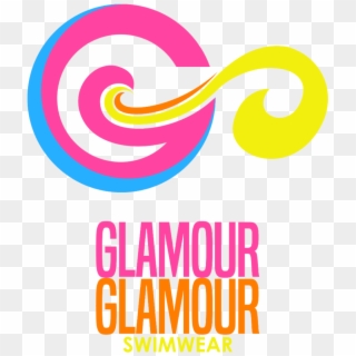 Glamourglamourswimwear Logo - Graphic Design, HD Png Download