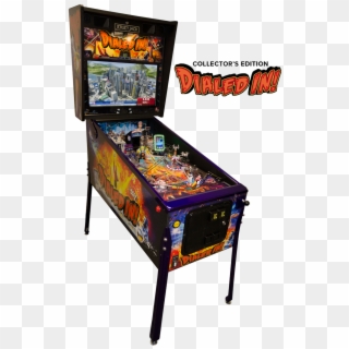 Dialed In Collectors Edition In Stock Ready To Ship - Dialed In Pinball, HD Png Download