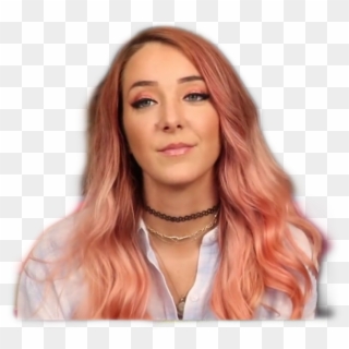 Jennamarbles Sticker - Girl, HD Png Download