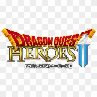 Dragon Quest Heroes Ii Cast Revealed - Dragon Quest Heroes 2 Logo, HD Png Download