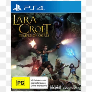 Lara Croft And The Temple Of Osiris Gold Edition - Lara Croft Ps4 Games, HD Png Download