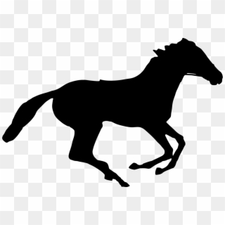 2018 Kentucky Derby Horse Racing Equestrian - Free Horse Silhouette Png, Transparent Png