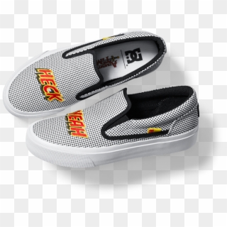 Dc X Adventure Time - Slip-on Shoe, HD Png Download