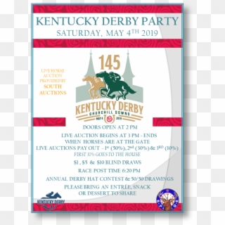 Lodge Kentucky Derby Party - Benevolent And Protective Order Of Elks, HD Png Download
