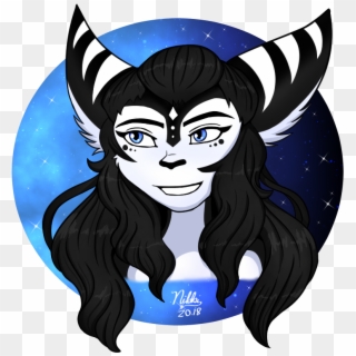 Andromeda Bust - Cartoon, HD Png Download