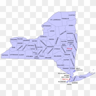 New York - New York Whole State, HD Png Download