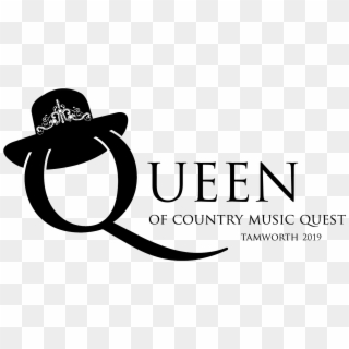 The Quest Is One Of The Great Ongoing Traditions And - Queen Logo Bw, HD Png Download