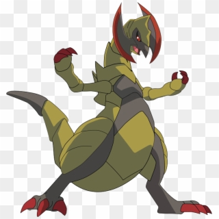 Pokemon Haxorus Is A Fictional Character Of Humans - Hard To Guess Pokemon, HD Png Download