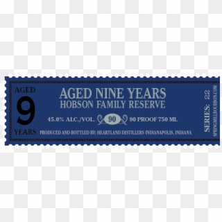 Spring Mill Bourbon - Postage Stamp, HD Png Download