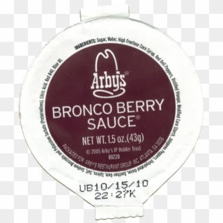 Bronco Berry Sauce® - Arby's, HD Png Download