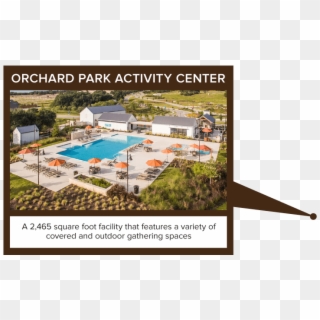 Activity Center Orchard Park Activity Center - Sketch Pad, HD Png Download