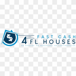 Fast Cash For Florida Houses Logo - Graphic Design, HD Png Download