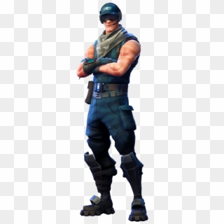 Fortnite First Strike Specialist - Special Forces Fortnite Skin, HD Png Download