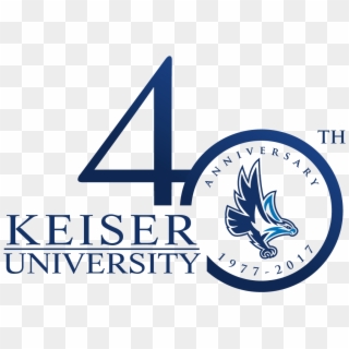 Keiser University 40th Anniversary Celebration - Keiser University 40th, HD Png Download