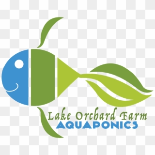 Image Black And White Download About Us Lake Aquaponics - Fish And Vegetables Logo, HD Png Download