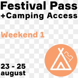 Festival Pass Camping - Poster, HD Png Download