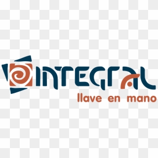Integral Llave En Mano Logo Png Transparent - Integral, Png Download