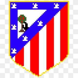 Escudo Atlético De Madrid - Atletico Madrid Vs Barcelona Png, Transparent Png