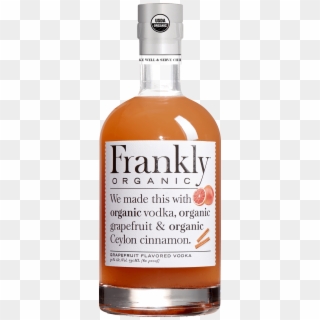 Frankly Organic Grapefruit Vodka Was Launched June - Frankly Organic Vodka Apple, HD Png Download