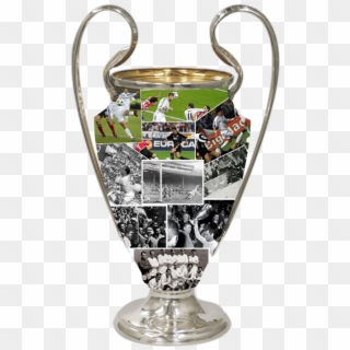 Real Madrid Y Atlético Vuelven A Verse A Las Caras - Champions League Trofeo Png, Transparent Png