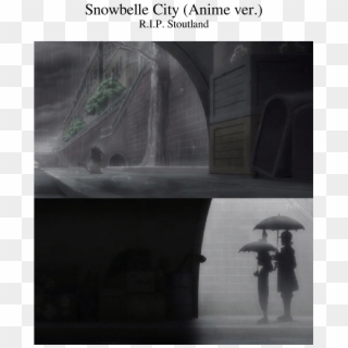Snowbelle City From Pokémon - Photo Caption, HD Png Download