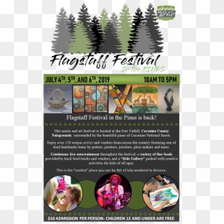 Flagstaff Festival In The Pines - Flagstaff Festival In The Pines 2019, HD Png Download